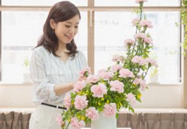 フラワー装飾技能士資格取得コース