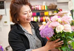 お花屋さんコース