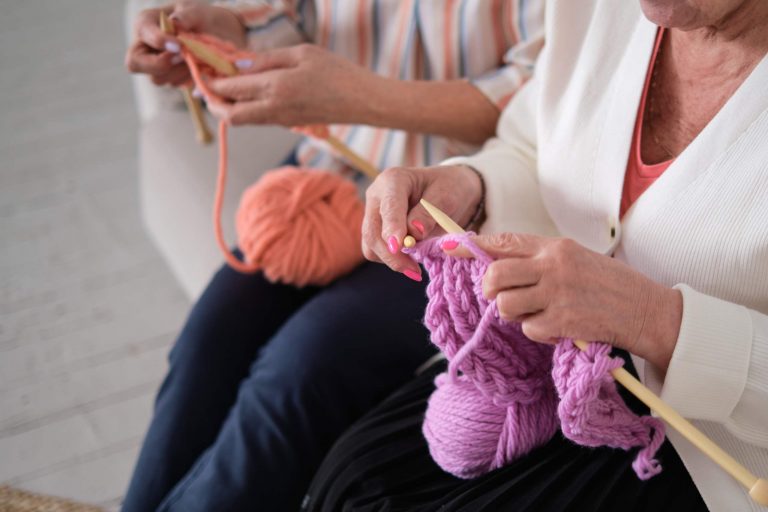 How to Select a Good First Knitting Project.